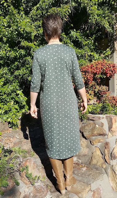 Sew Jean Margaret Style Arc Alissa Knit Dress For Artwear August