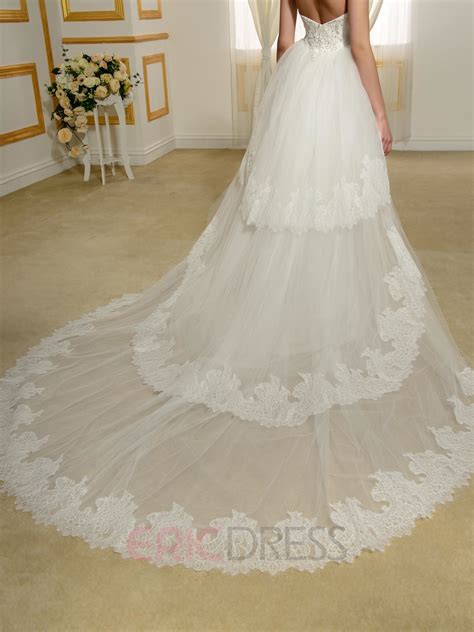 Ericdress Exquisite Sheath Lace Wedding Dress Sheath Wedding Dress