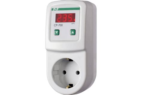 Реле напряжения Евроавтоматика F&F CP-700 цифровая индикация,тип ...