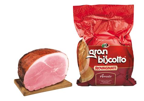 Prosciutto cotto Gran Biscotto Arrosto metà Rovagnati Acquista