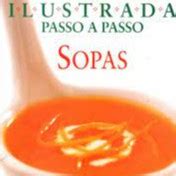 Livro Culinaria Ilustrada Passo A Passo Sopas Shopee Brasil