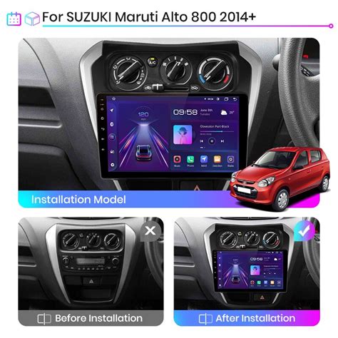 Junsun V Wireless Carplay Gb Din Android Auto Car Radio For