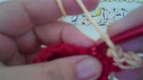 How To Crochet Picot Edging Stitch Youtube