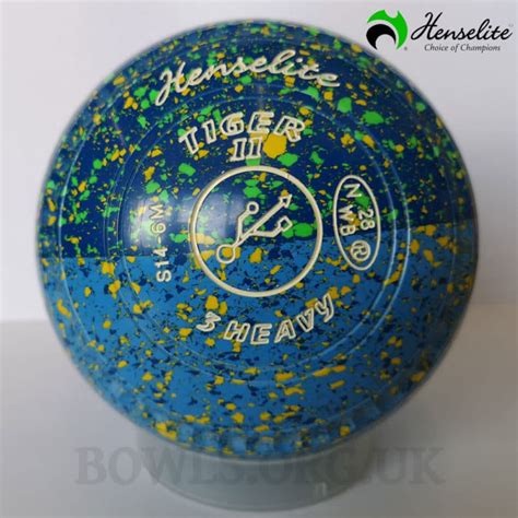 Henselite Tiger II Bowls - Bowls.co.uk