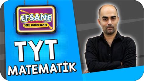 Efsane Sorularla TYT Matematik Full Tekrar 1 2023 YouTube