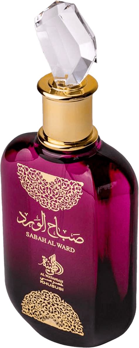 Perfume Importado Sabah Al Ward Al Wataniah Feminino Beleza Na Web