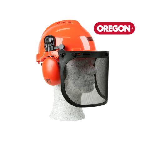 Casque Forestier Complet Visiere Et Casque Anti Bruit Oregon