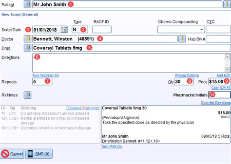 Dispensing Basics Z Software