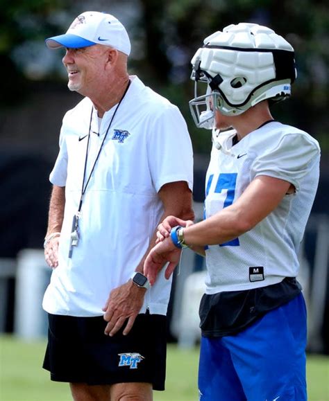 MTSU football practice