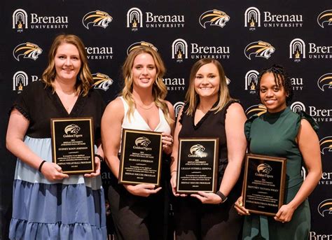 Athletics Inducts 2024 Hall Of Fame Class Brenau University