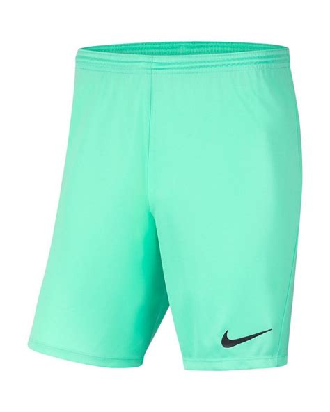 Short Nike Park Iii Pour Enfant Bv Vert D Eau Ekinsport