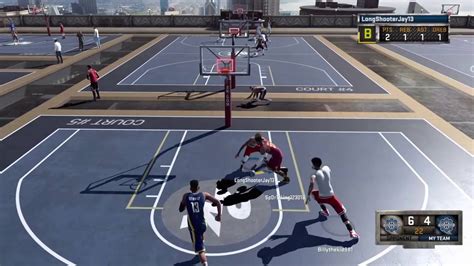 Nba K My Park Gameplay Youtube