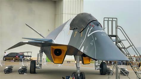 White Emperor China S NGAD 6th Generation Fighter Is Just A Mockup