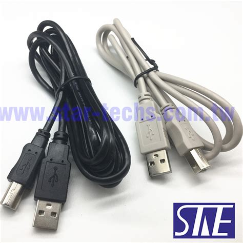 USB B Type Cable - STARTECH ELECTRONICS CO., LTD.