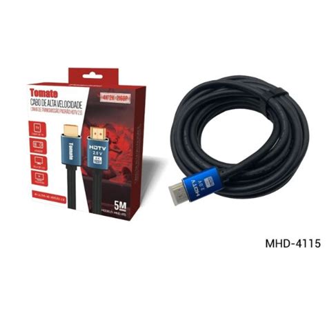 Cabo Hdmi Metros Tomate Mhd K P Shopee Brasil