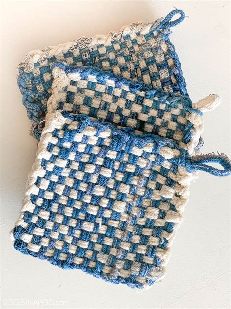 Diy Potholder Loom Easy And Fun To Make Bees In A Pod