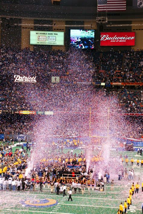 Image Gallery: Super Bowl XXXVI – Pats beat Rams – Boston Herald