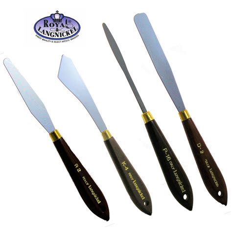 3pc Palette Knives Set Atelier Yuwa Ciao Jp