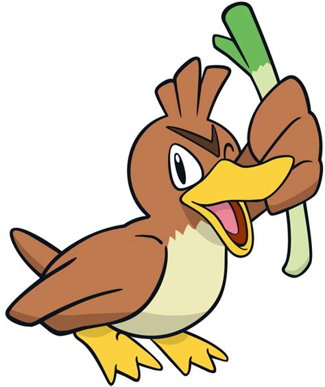 Farfetch'd official artwork gallery | Pokémon Database