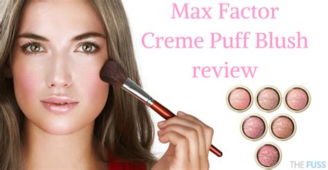 Max Factor Creme Puff Blush review - The Fuss