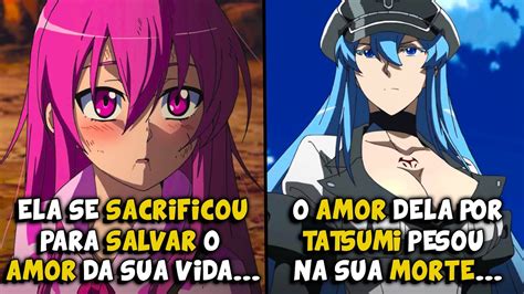 As 15 Mortes Mais Tristes Em Akame Ga Kill No Anime Youtube