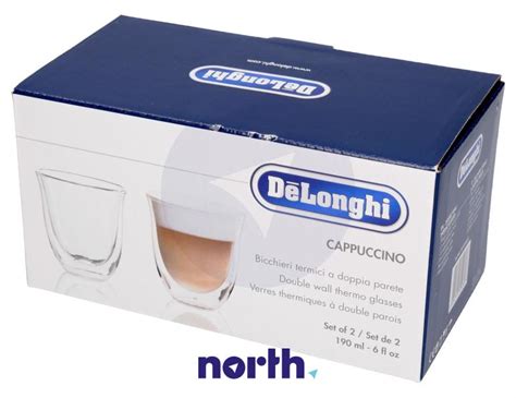 Szklanki Termiczne Do Kawy Ml Cappuccino Delonghi North Pl