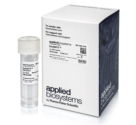 Applied Biosystems Exosap It Pcr Product Cleanup Reagentmolecular