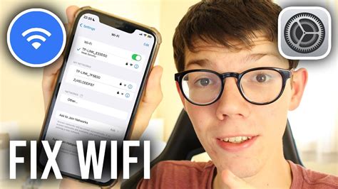 How To Fix IPhone WiFi Not Working Full Guide YouTube