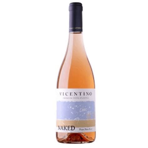 Vicentino Pinot Noir Naked 2021 Alentejo Rosé 75cl Kuantokusta