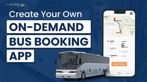 Create Your Own Online Bus Ticket Booking App Online Bus Booking