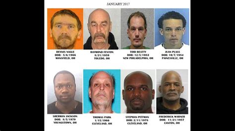 List Of Most Wanted Sex Offenders In Northern Ohio Released Wtol