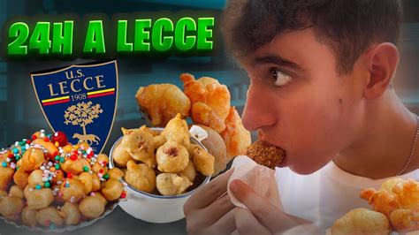 Fan Decidono Cosa Mangio Per H A Lecce Youtube