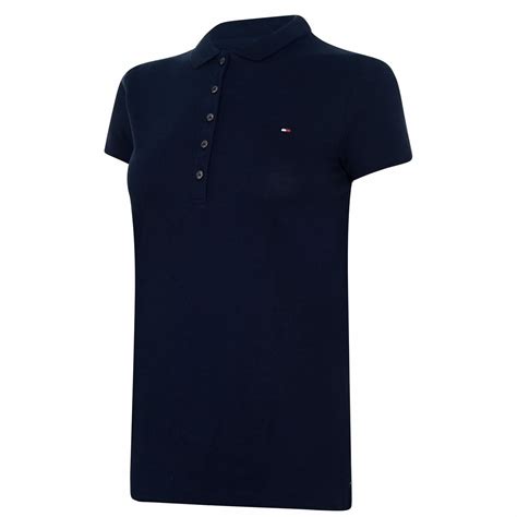 Tommy Hilfiger Heritage Short Sleeve Slim Fit Polo Shirt Ladies