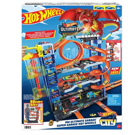 Hot Wheels City Ultimate Garage Fanbase Magyarország