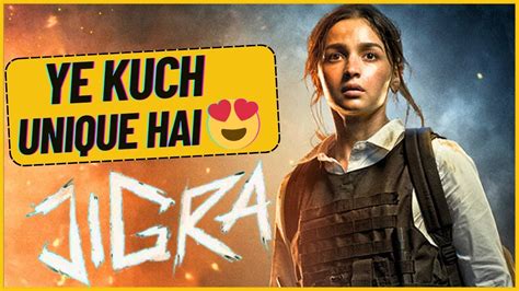 Jigra Theatrical Trailer Review Alia Bhatt Vedang Raina Vasan