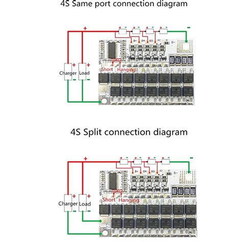 Схема подключения bms 5s для шуруповерта 18v