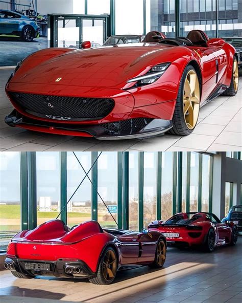 Ferrari Monza Sp1 And Sp2s Instagram Post Ferrari Monza Sp2 From