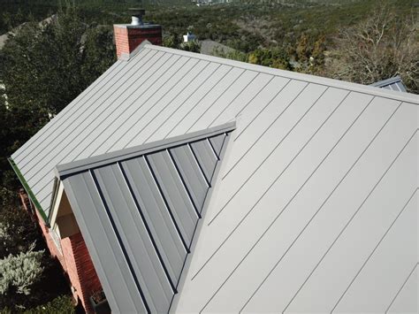 Snap Lock Standing Seam Roofing Near Austin Tx Green Knight