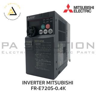 MITSUBISHI FR E720S 0 4K INVERTER 0 4KW 400W 220V ครงแรง งานกลาง