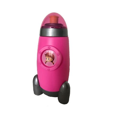 Pink Rocket Bottle – thetickletoe