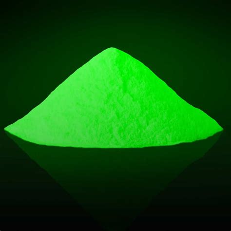 Economical Green Photoluminescent Pigment Water Or Solvent Based