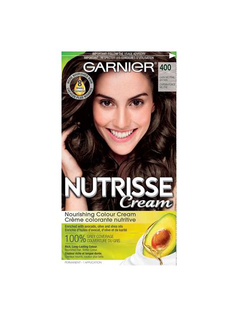 Nutrisse Cream Permanent Semi Permanent And Temporary Hair Colour