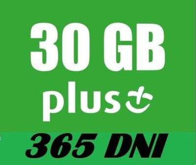 Plus Internet Na Kart Iplus Gb G Lte Fv Oficjalne