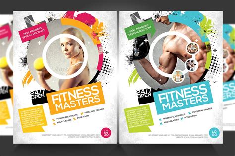 Gym Flyer - 16+ Examples, Word, Pages