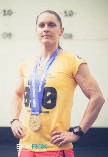 Samantha Briggs Fittest Woman On Earth Winner 2013 Crossfit Games