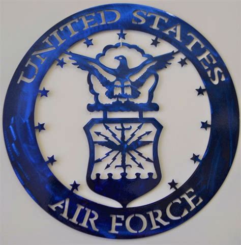 United States Air Force Insignia Etsy