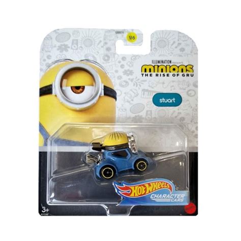 HW Macheta Minion Stuart Hot Wheels