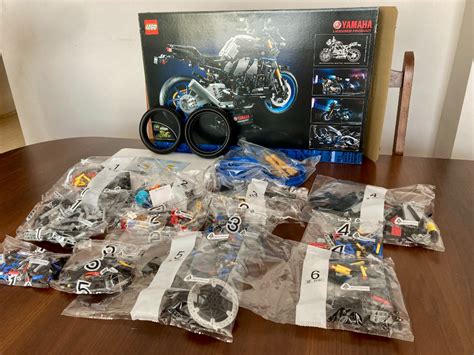 Yamaha MT 10SP z serii Lego Technic Nie do końca motocyklowy test