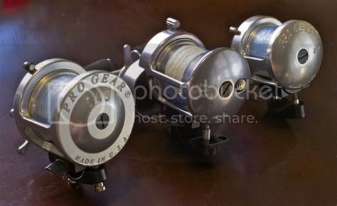 Pro Gear Reels (3) | Bloodydecks