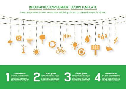 Infographics Environment Design Template Stock Vector | Royalty-Free | FreeImages